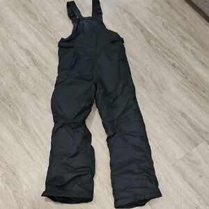 Columbia Black Snow Bib Overalls